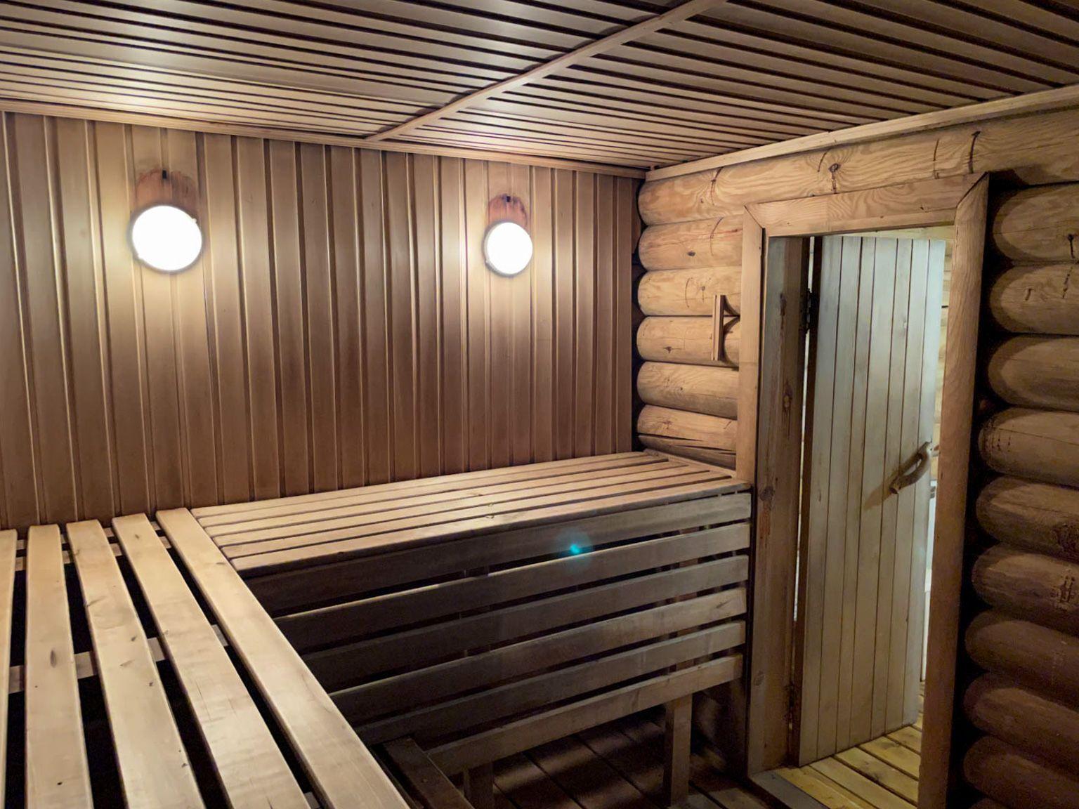 Парная бани