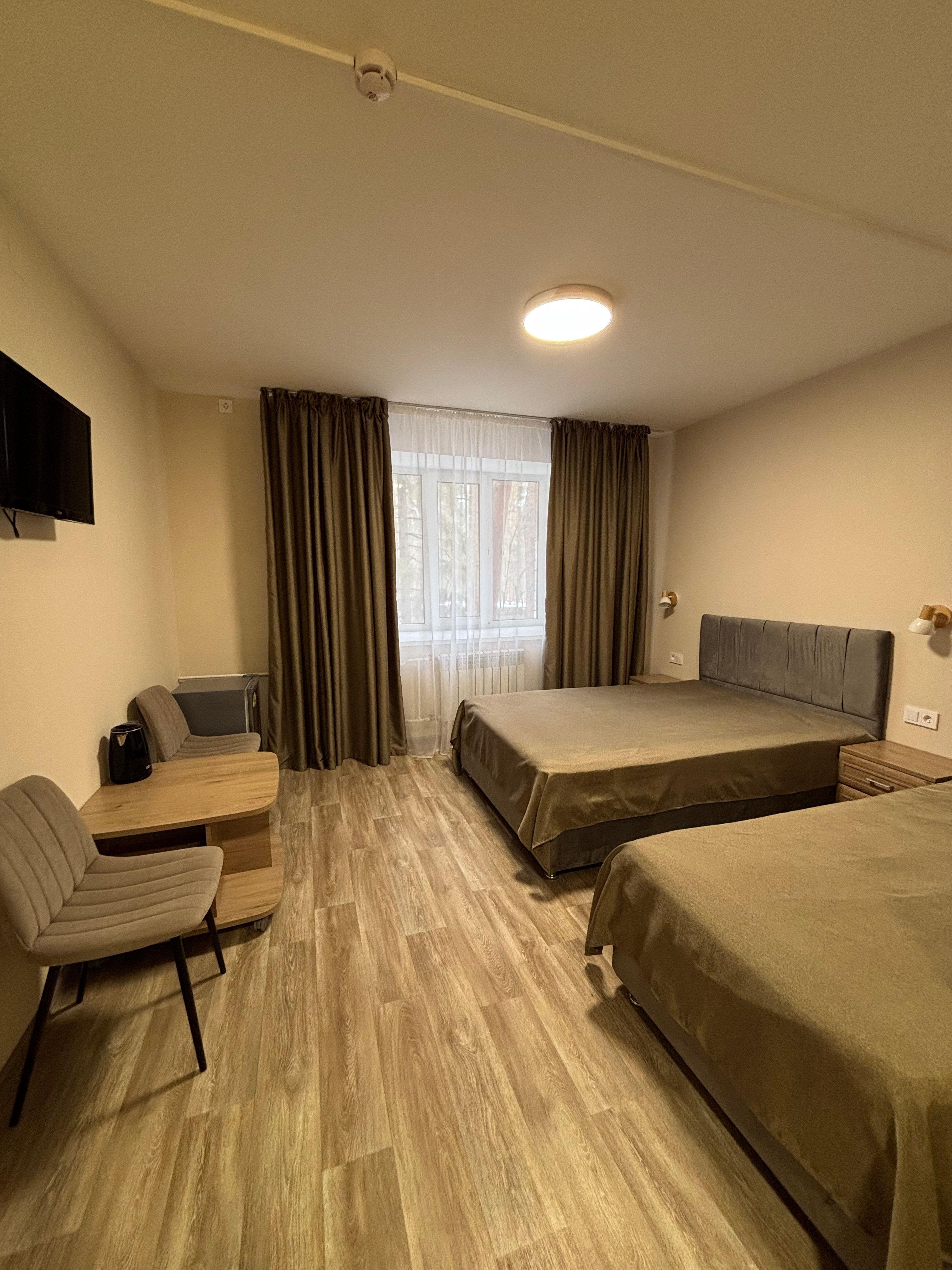 Карточка проживания