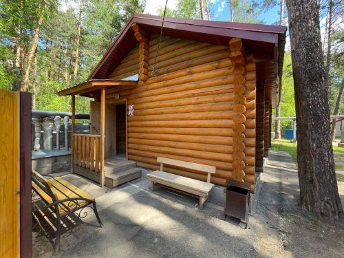 Баня вид снаружи